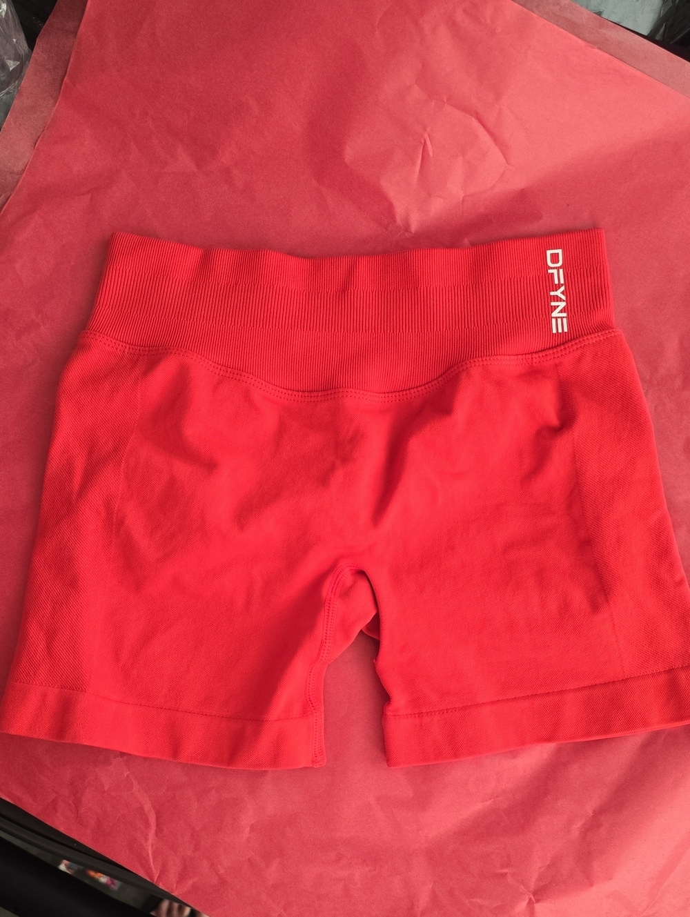 Dfyne Impact 4"5 Orange Size Small